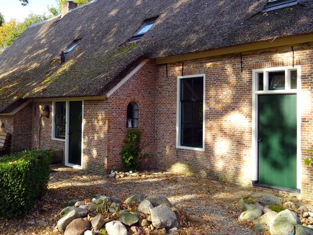 Geschilderde monumentale boerderij