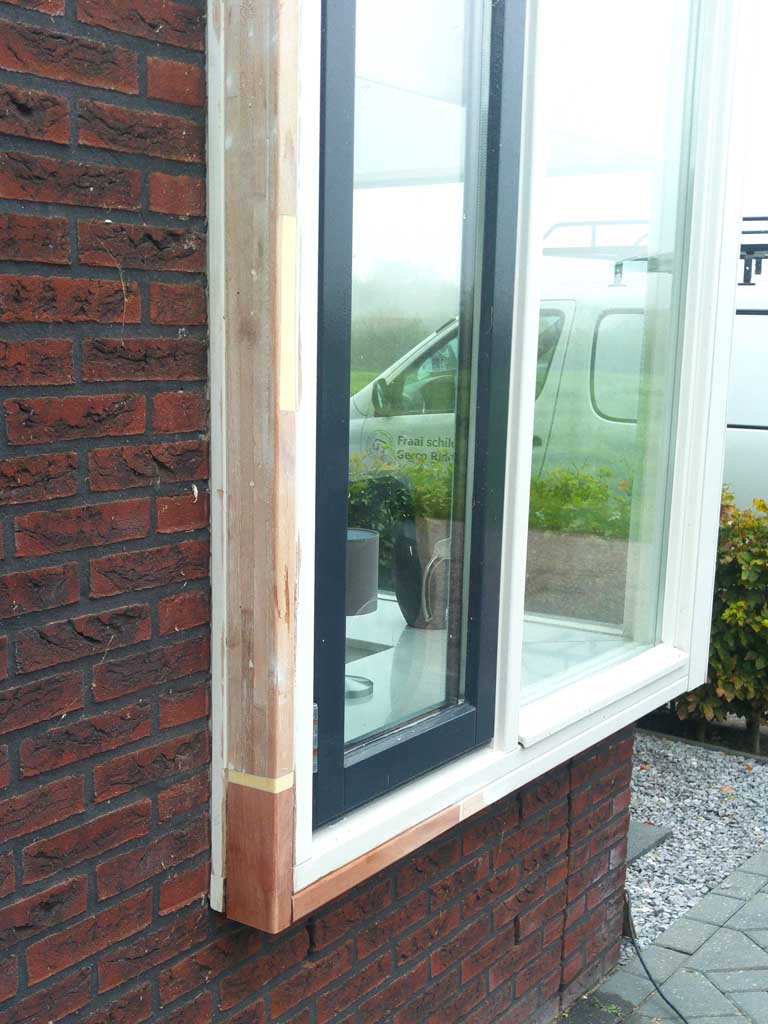 Houtrotreparatie